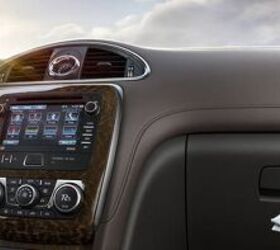 2013 Buick Enclave Interior Photo Leaked Ahead of NY Auto Show Debut