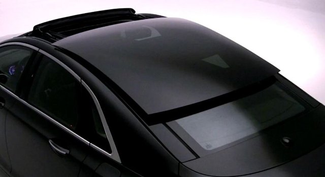 2013 Lincoln MKZ Sliding Glass Roof Revealed – Video