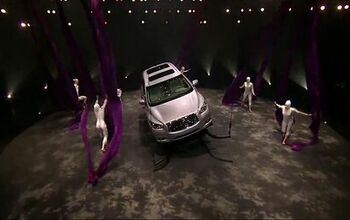 Infiniti JX and Cirque Du Soleil Stream Acrobatic Performance – Video