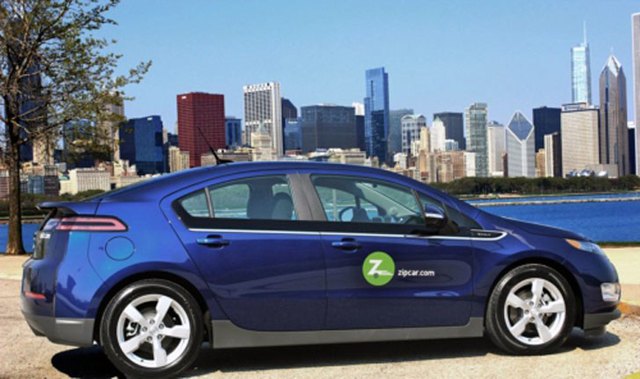Chevrolet Volt Added to Chicago Zipcar Fleet