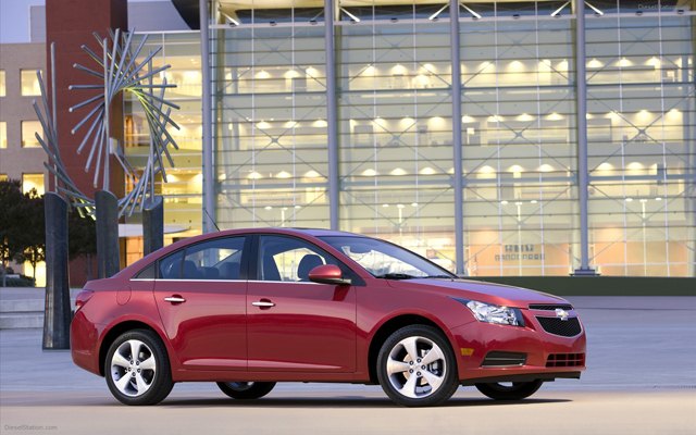 2011 Chevrolet Cruze Under Fire Investigation