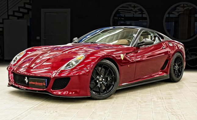 Romeo Ferraris Customizes Ferrari 599 GTO