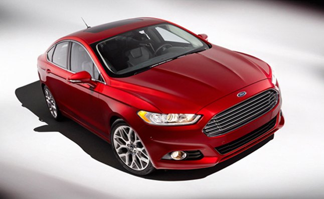 2013 Ford Fusion Start-Stop System Priced at $295