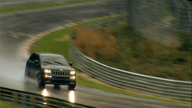 Jeep Grand Cherokee SRT8 Posts 8:49 Nrburgring Time – Videos