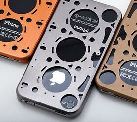 Gasket Case for Apple IPhone Release by Id America – Video