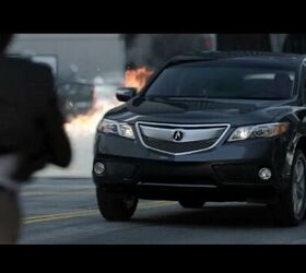 2013 Acura RDX Commercial Brings Out Your Inner Action Hero