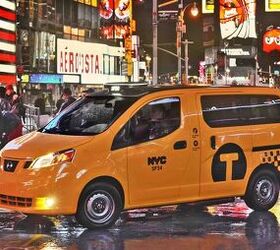 2014 Nissan NV200 Taxi – Times Square