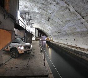 land rover expedition visits soviet submarine base video