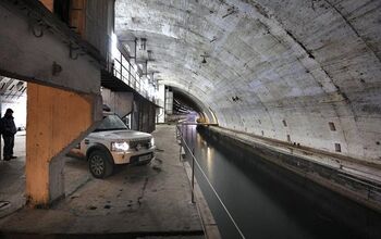 Land Rover Expedition Visits Soviet Submarine Base [Video]