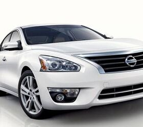 2013 Nissan Altima Leaked With Best-in-Class 27/38 MPG: 2012 New York Auto Show