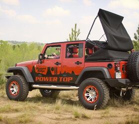 Turn Your JK Jeep Wrangler Into a Soft-Top Convertible With Rugged Ridge PowerTop