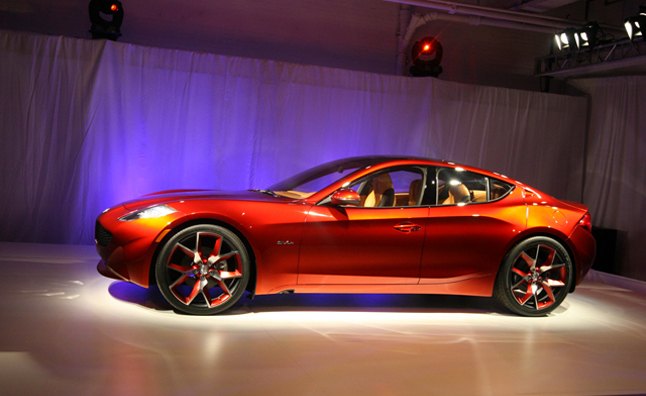 Fisker Atlantic Targets BMW 3 Series With Green Power: 2012 NY Auto Show