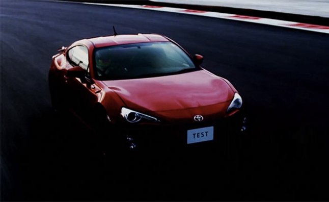Toyota GT 86 Video Reminds Us to Drive With Passion