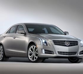 2013 Cadillac ATS compact luxury sedan. (02/13/12)
