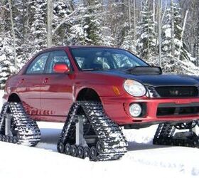 Subaru Impreza WRX With Track System Could Be Yours – Video