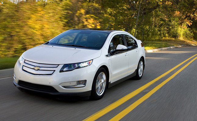 Chevrolet Volt Sets New Monthly Sales Record in March