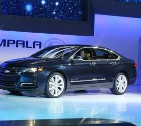 2013 Chevy Impala Aims to Shed Fleet Car Stigma With Camaro Style: 2012 NY Auto Show