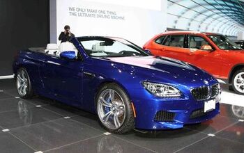 2013 BMW M6 Cabriolet Breaks Cover: 2012 New York Auto Show