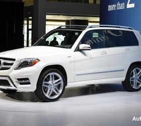 2013 Mercedes-Benz GLK Diesel Debuts: 2012 New York Auto Show