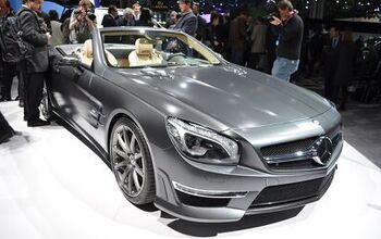 2013 Mercedes-Benz SL65 AMG Debuts at New York Auto Show
