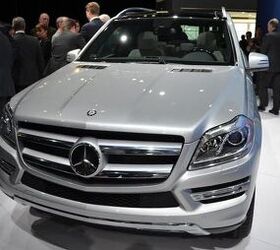 2013 Mercedes-Benz GL-Class Has Smaller Engine, More Power: 2012 NY Auto Show