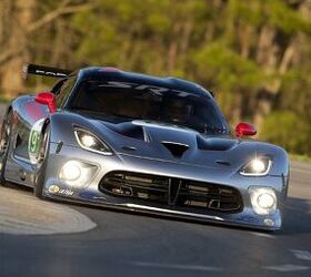 2013 SRT Viper GTS-R Revealed, Set to Run in American Le Mans