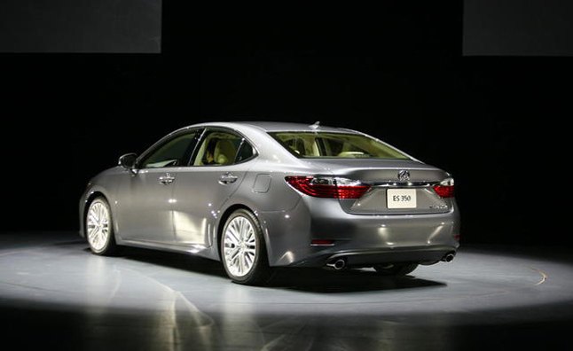2013 Lexus ES Debuts With Hybrid Drivetrain: 2012 New York Auto Show