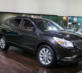 2013 buick enclave debuts with light update 2012 new york auto show