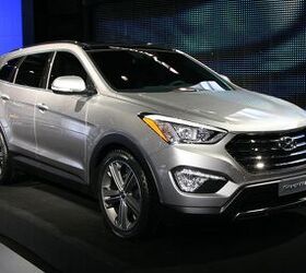 2013 Hyundai Sante Fe World Premiere: 2012 NY Auto Show | AutoGuide.com