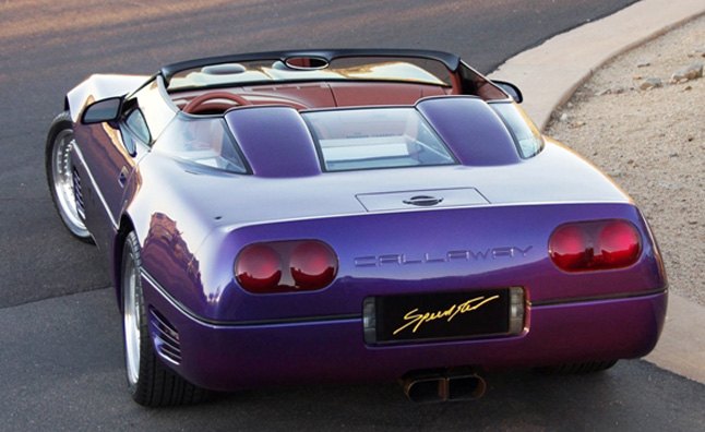 Rare Callaway Corvette Speedster For Sale In Arizona