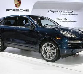Porsche Cayenne Diesel Arrives in America With 406 Lb-Ft of Torque: 2012 NY Auto Show