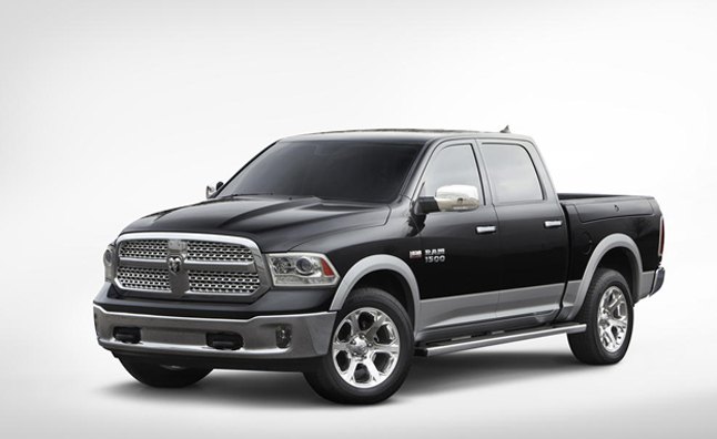 2013 RAM 1500 Unveiled With 8-Speed Transmission: 2012 NY Auto Show