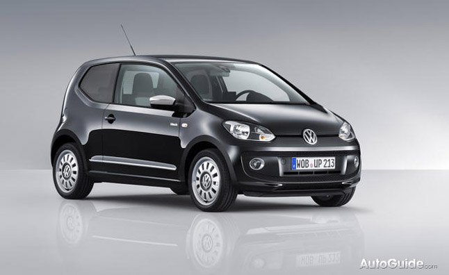 Volkswagen Up! Wins World Car of the Year Award: 2012 New York Auto Show