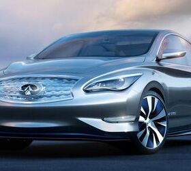Infiniti LE Concept is French for Luxury Electric: 2012 NY Auto Show