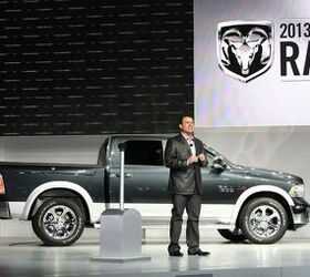 2013 Ram 1500 Gets 8-Speed Auto, Air Suspension: 2012 NY Auto Show