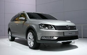 VW Passat AllTrack Just a Concept, for Now: 2012 New York Auto Show