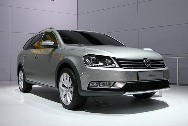 VW Passat AllTrack Just a Concept, for Now: 2012 New York Auto Show