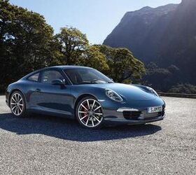 Porsche 911 Announced as 2012 World Performance Car