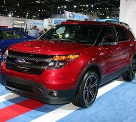 2013 Ford Explorer Sport is the SHO of Crossovers: 2012 New York Auto Show