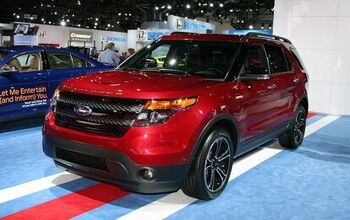 2013 Ford Explorer Sport is the SHO of Crossovers: 2012 New York Auto Show
