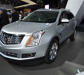 2013 Cadillac SRX Features CUE Infotainment System: 2012 New York Auto Show