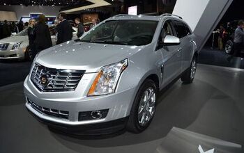 2013 Cadillac SRX Features CUE Infotainment System: 2012 New York Auto Show