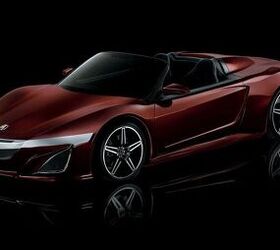 Acura NSX Roadster Unveiled for Avengers Movie
