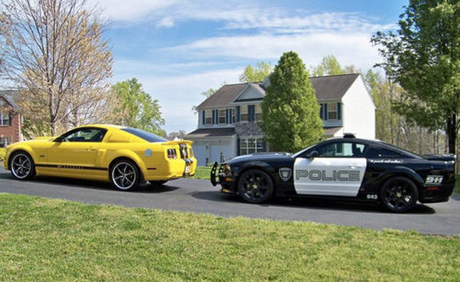 Transformers 'Barricade' Police Mustang For Sale