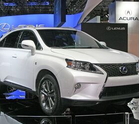 2013 Lexus RX, IS and GS 450h Pricing Announced