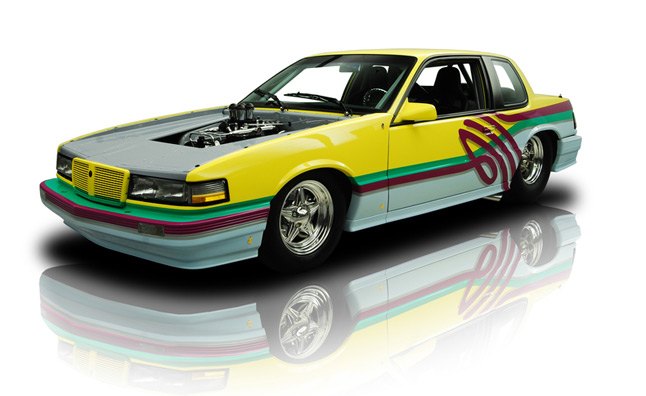 Custom Rear-Drive Pontiac Grand Am Drag Racer is Awesome, But Ugly