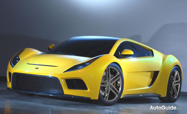 Saleen Back On Track to Produce New Supercar