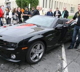 First 45th Anniversary Chevrolet Camaro Convertible Racks Up $150,000 at Auction