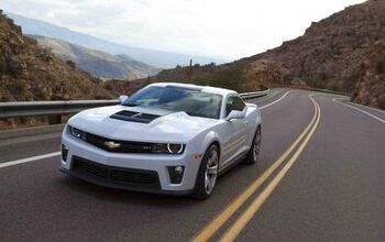 GM Releases Updates on Chevrolet Camaro ZL1 Production
