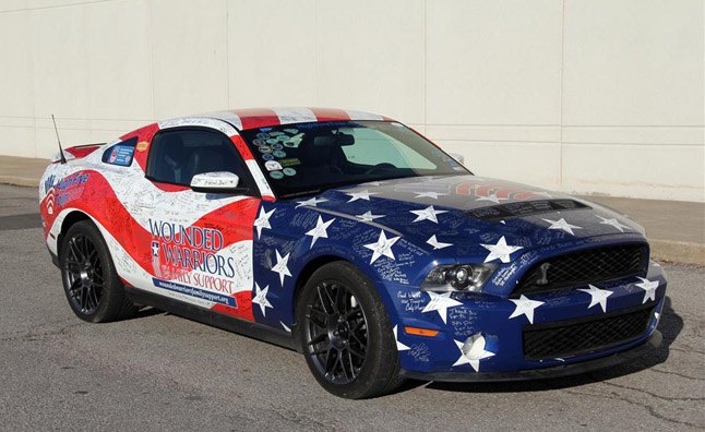 2011 Shelby GT500 Mustang Fetches Almost $1,000,000 at Auction